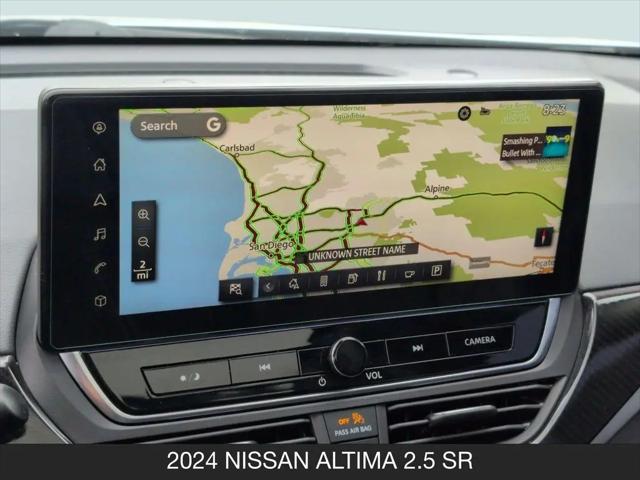 2024 Nissan Altima SR FWD