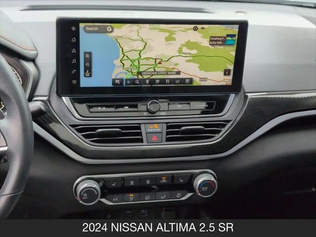 2024 Nissan Altima SR FWD