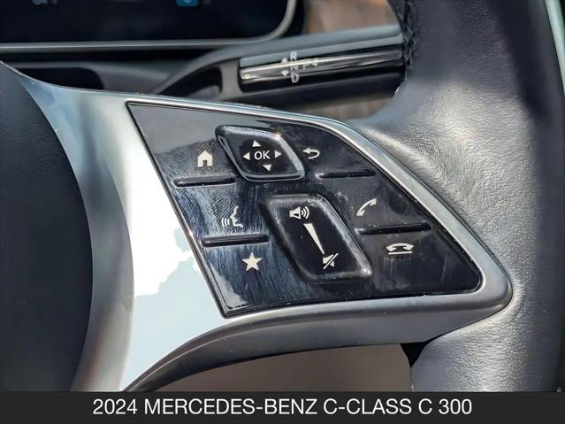 2024 Mercedes-Benz C-CLASS C 300 C 300