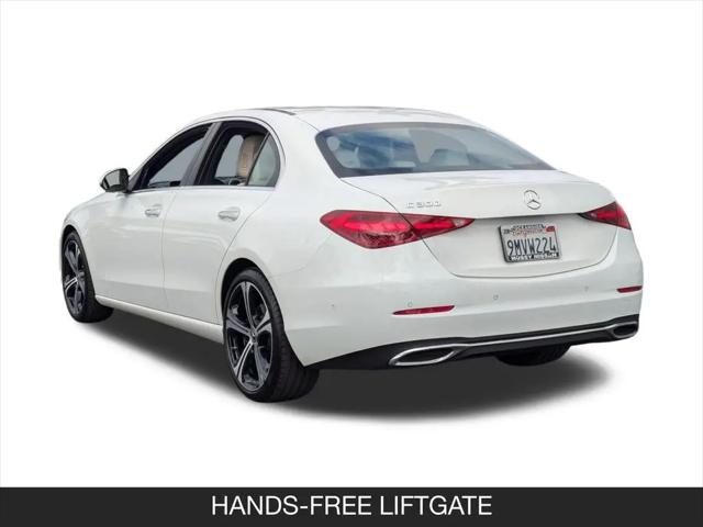 2024 Mercedes-Benz C-CLASS C 300 C 300
