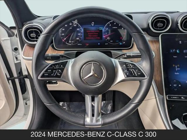 2024 Mercedes-Benz C-CLASS C 300 C 300