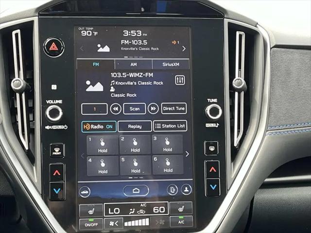 2026 Subaru WRX tS