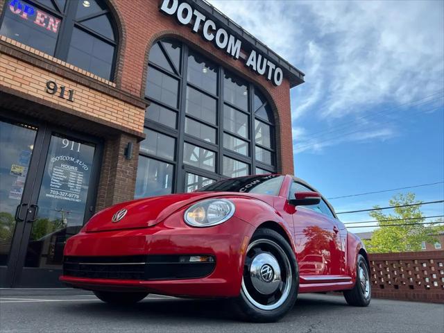 2013 Volkswagen Beetle 2.5L