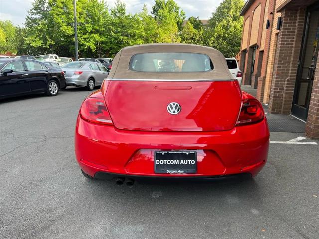 2013 Volkswagen Beetle 2.5L