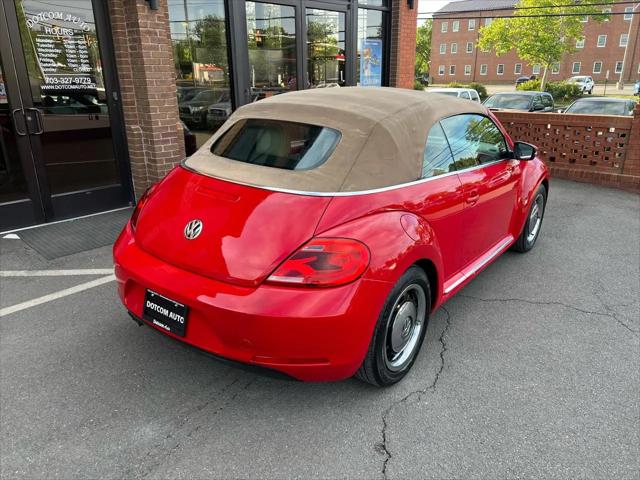 2013 Volkswagen Beetle 2.5L