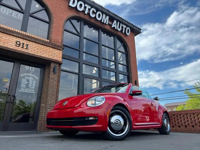 2013 Volkswagen Beetle 2.5L