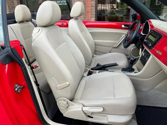 2013 Volkswagen Beetle 2.5L