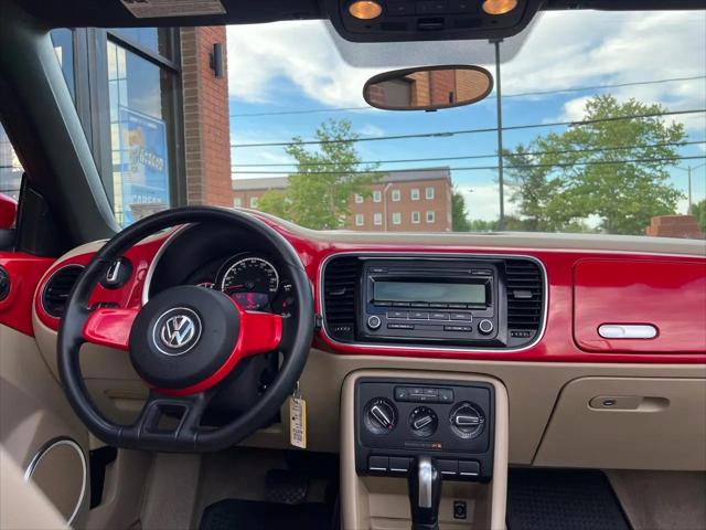 2013 Volkswagen Beetle 2.5L