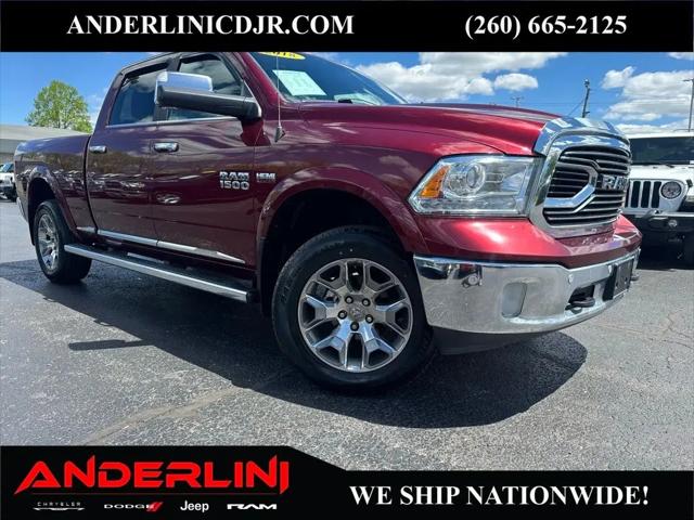 2018 Ram 1500 Longhorn for sale in Angola, IN