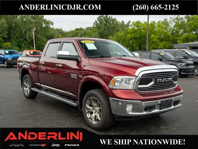 2018 Ram 1500 Longhorn for sale in Angola, IN