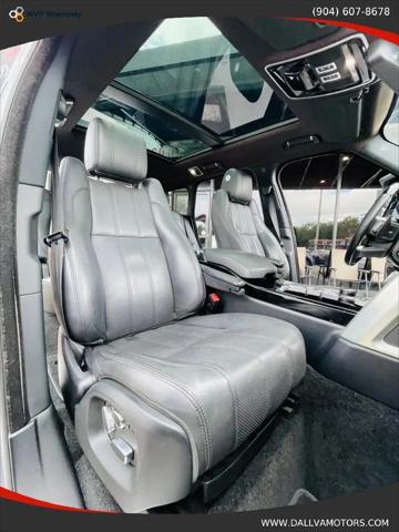 2014 Land Rover Range Rover 5.0L V8 Supercharged