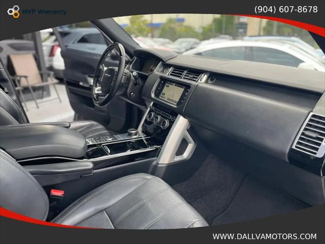 2014 Land Rover Range Rover 5.0L V8 Supercharged