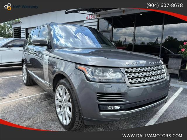 2014 Land Rover Range Rover 5.0L V8 Supercharged for sale in Jacksonville, FL