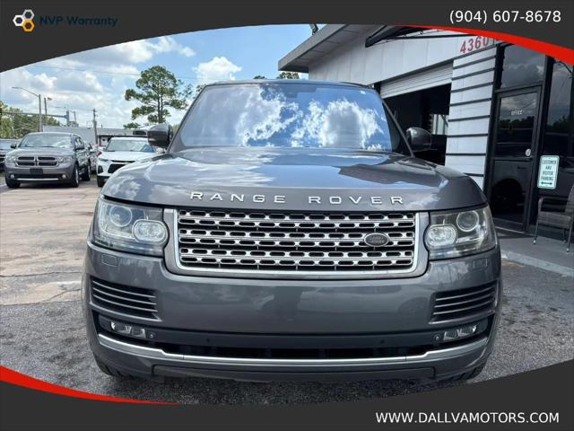 2014 Land Rover Range Rover 5.0L V8 Supercharged