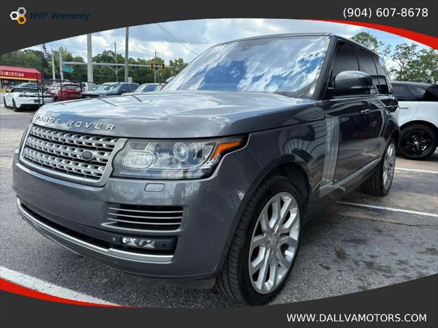 2014 Land Rover Range Rover 5.0L V8 Supercharged