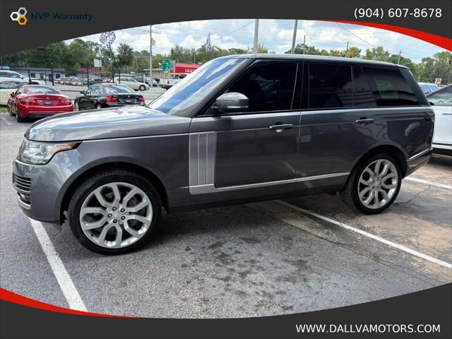 2014 Land Rover Range Rover 5.0L V8 Supercharged