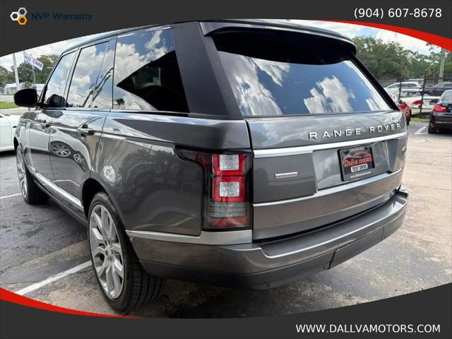 2014 Land Rover Range Rover 5.0L V8 Supercharged