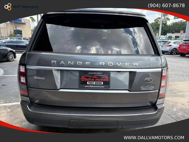 2014 Land Rover Range Rover 5.0L V8 Supercharged