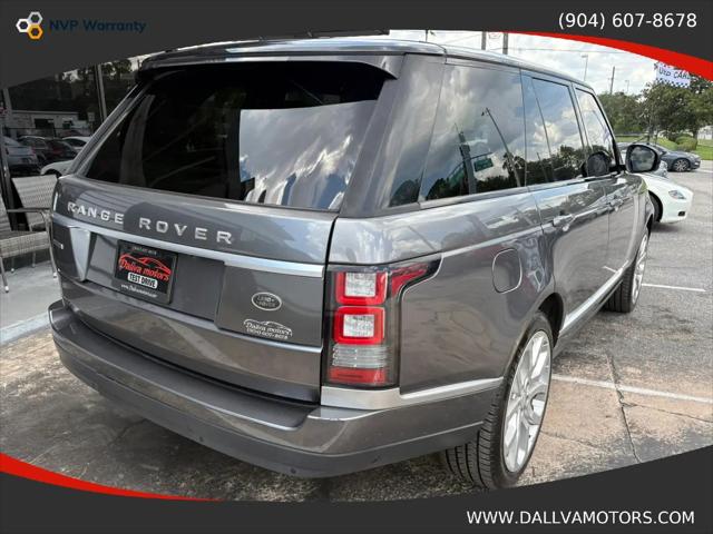 2014 Land Rover Range Rover 5.0L V8 Supercharged