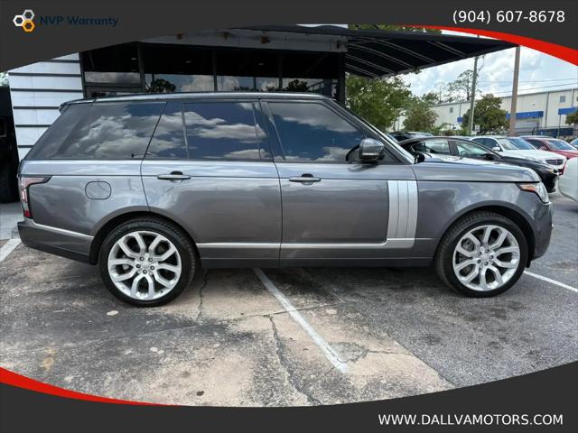 2014 Land Rover Range Rover 5.0L V8 Supercharged