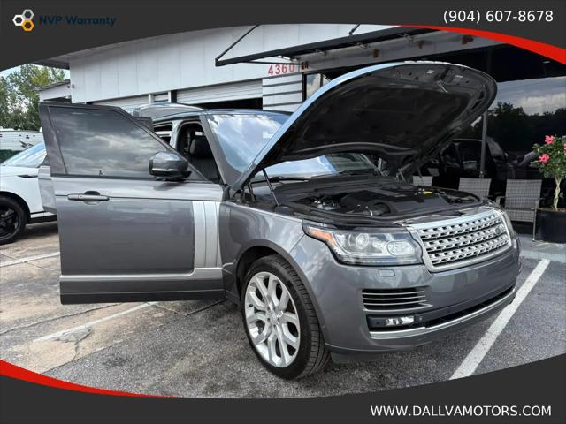 2014 Land Rover Range Rover 5.0L V8 Supercharged