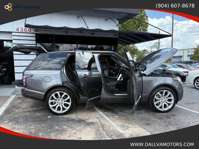 2014 Land Rover Range Rover 5.0L V8 Supercharged