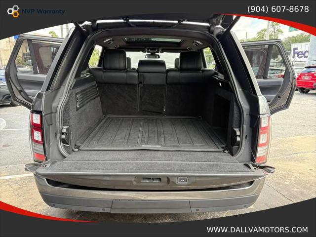 2014 Land Rover Range Rover 5.0L V8 Supercharged