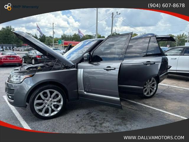 2014 Land Rover Range Rover 5.0L V8 Supercharged