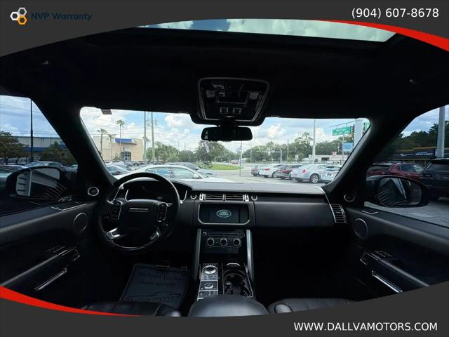 2014 Land Rover Range Rover 5.0L V8 Supercharged