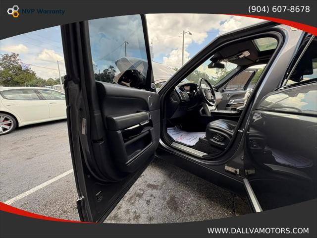 2014 Land Rover Range Rover 5.0L V8 Supercharged