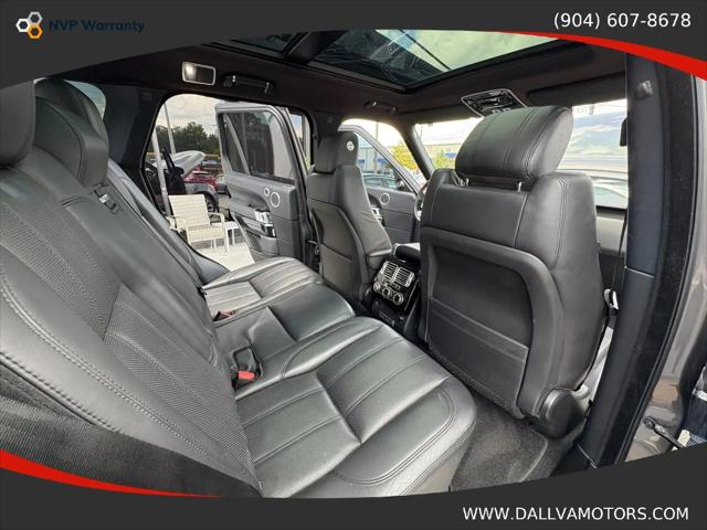 2014 Land Rover Range Rover 5.0L V8 Supercharged