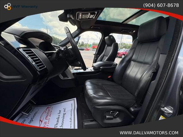2014 Land Rover Range Rover 5.0L V8 Supercharged