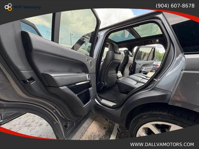 2014 Land Rover Range Rover 5.0L V8 Supercharged