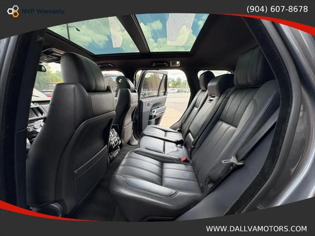 2014 Land Rover Range Rover 5.0L V8 Supercharged