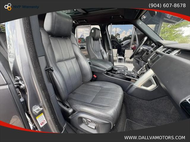 2014 Land Rover Range Rover 5.0L V8 Supercharged
