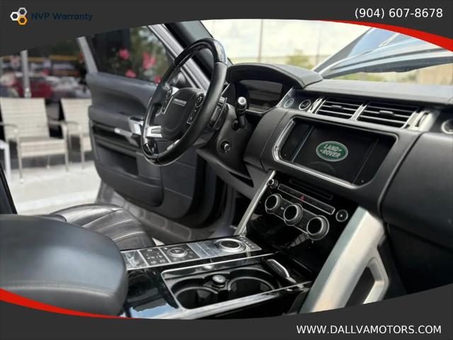 2014 Land Rover Range Rover 5.0L V8 Supercharged
