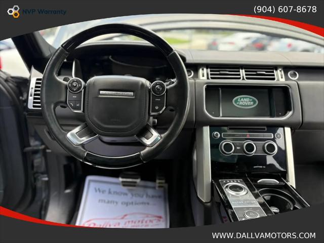 2014 Land Rover Range Rover 5.0L V8 Supercharged