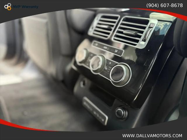 2014 Land Rover Range Rover 5.0L V8 Supercharged