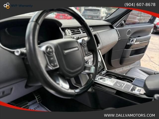 2014 Land Rover Range Rover 5.0L V8 Supercharged
