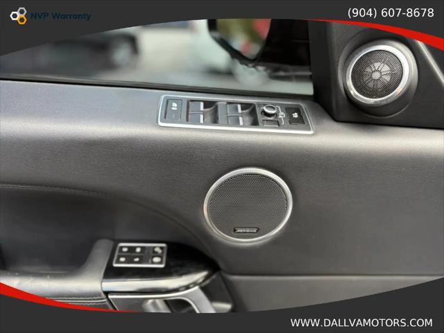 2014 Land Rover Range Rover 5.0L V8 Supercharged