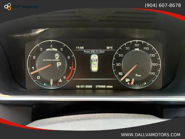 2014 Land Rover Range Rover 5.0L V8 Supercharged