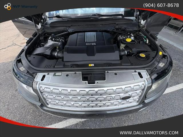 2014 Land Rover Range Rover 5.0L V8 Supercharged