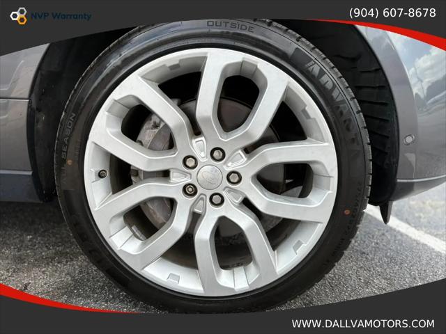 2014 Land Rover Range Rover 5.0L V8 Supercharged