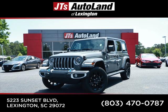 2023 Jeep Wrangler 4xe Sahara 4x4 for sale in Lexington, SC