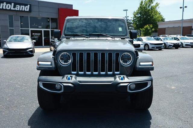 2023 Jeep Wrangler 4xe Sahara 4x4