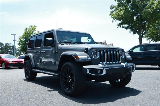 2023 Jeep Wrangler 4xe Sahara 4x4