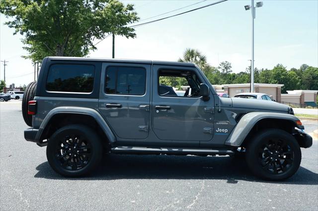 2023 Jeep Wrangler 4xe Sahara 4x4