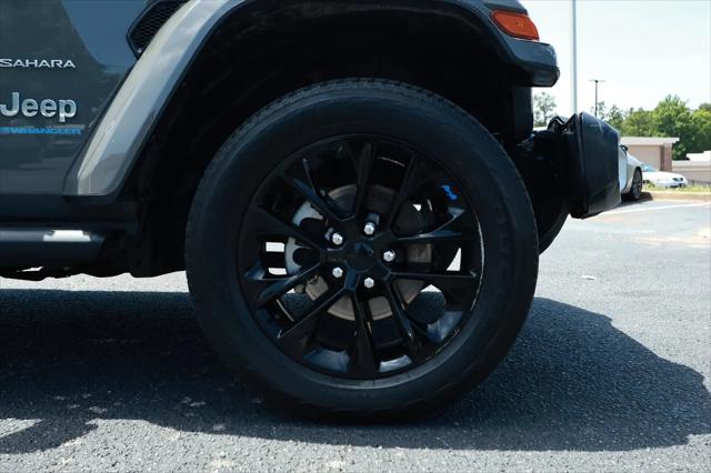 2023 Jeep Wrangler 4xe Sahara 4x4