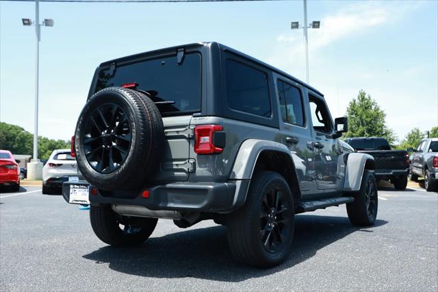 2023 Jeep Wrangler 4xe Sahara 4x4