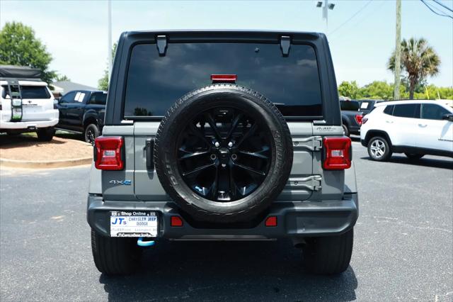 2023 Jeep Wrangler 4xe Sahara 4x4